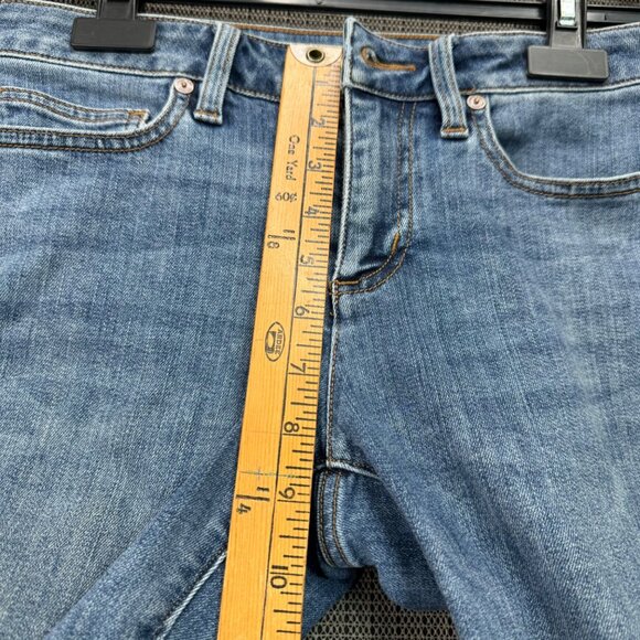 Lands End Womens Petite Straight-Leg Jeans Size 2 blue - Picture 6 of 12